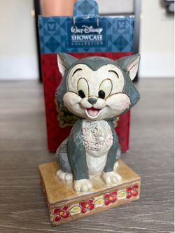 Walt Disney Jim Shore Buono Figaro Cat Pinocchio Showcase Collection (contact info removed)
