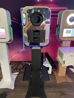 T-12 LED Black Mirror Shell Only