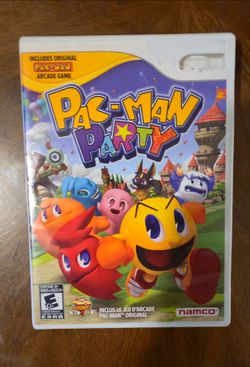 Namco Pac-Man Party - Nintendo Wii