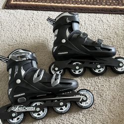 Inline Skates (V-Tech Adjustable)