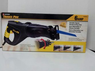 brand new variable speed reciprocating saw