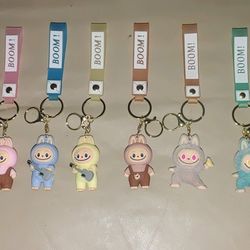Labubu Keychains 