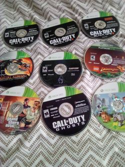 Xbox 360 games $10 each