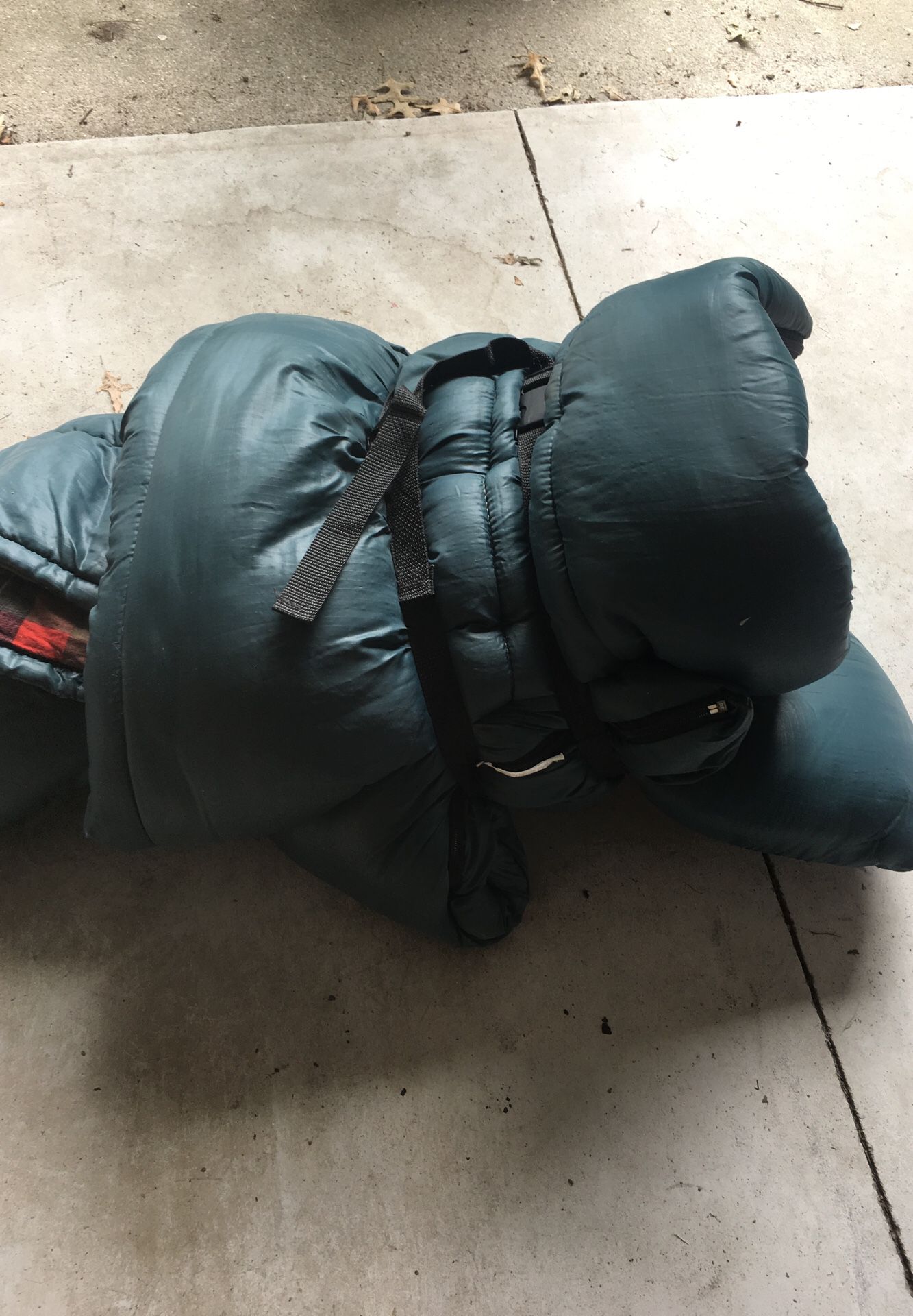 Adult Coleman Sleeping Bag