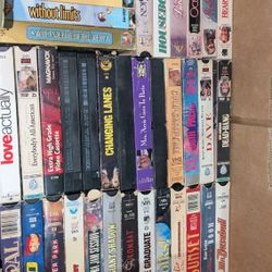 Box Of VHS Tapes