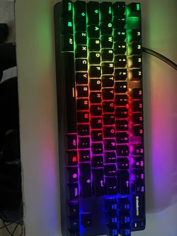 Gaming keyboard and mouse