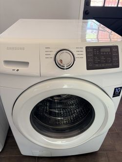 Samsung Washer & Dryer Set – Front Load, White