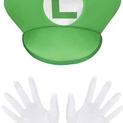 Luigi Costume Set Halloween 
