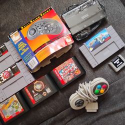 Mini-sega/SNES Collection Of (Sports & Battle) Games
