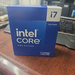 Intel Core I7  14th GEN