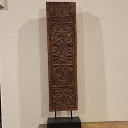 Wooden Carved Panel