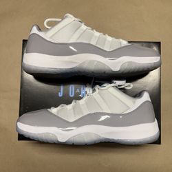 Nike Air Jordan 11 XI Retro Low Cement Grey Mens size 14 Rare!