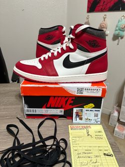 Size 12.5 - Air Jordan 1 Retro High OG Chicago Lost and Found