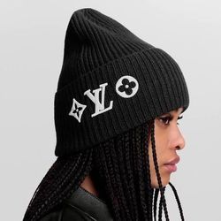 LV Headline Beanie Hat