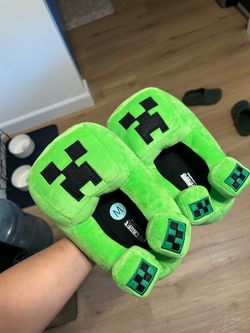 Kids Minecraft Slippers