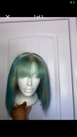 Human Hair Ombre Bob Wig
