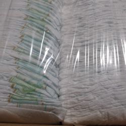 Mix Of Size One Diapers 