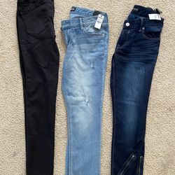 Express Jeans Size 10 New 