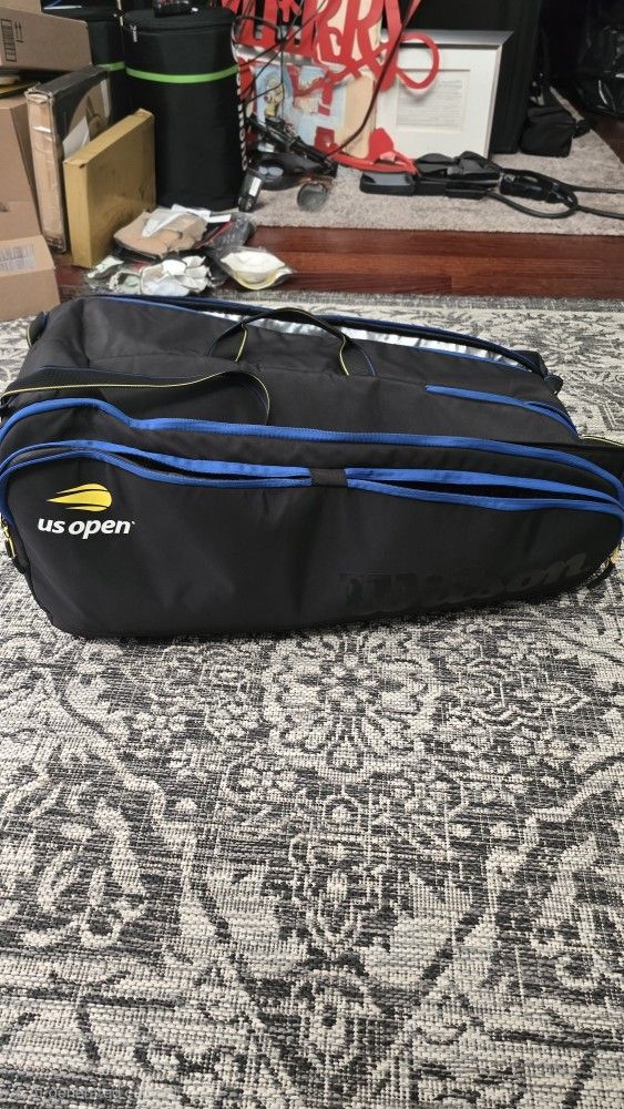 2024 Wilson US Open Tennis Bag (Excellent Condition)