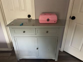 Grey wardrobe