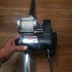 Electric Reel W/rod ........$240