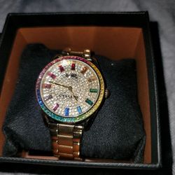 Rainbow COACH Watch 