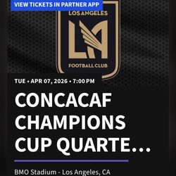 $1 LAFC vs Cruz Azul Concacaf Champions Cup Quarterfinal 