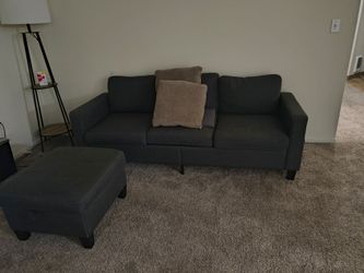 Sofa and ottoman