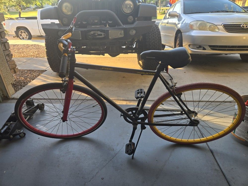 Thruster Fixie