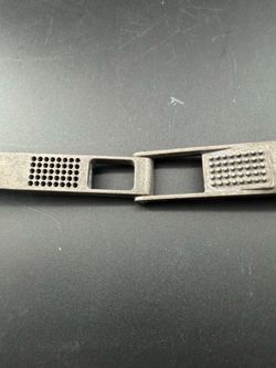 Vintage Aluminum Garlic Press