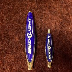 2 Budlight Beer Taps