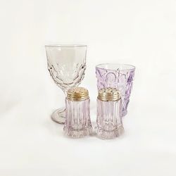 Vintage 1940s Glass And Crystal Ware Set! ⚡️