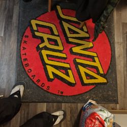 Santa Cruz Skateboards Carpet/Mat