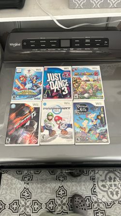 Wii Games For Sell 25$ Per Each Game