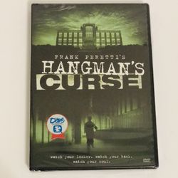 NEW Hangman's Curse DVD