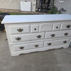 Wood Dresser