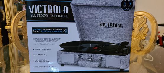 Victrola Bluetooth Turntable