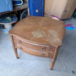 Antique Side Table 