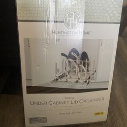 Under Cabinet Lid Organizer 