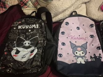 Kuromi backpack kids