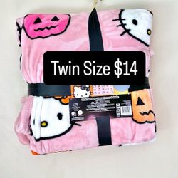 Hello Kitty Blanket 