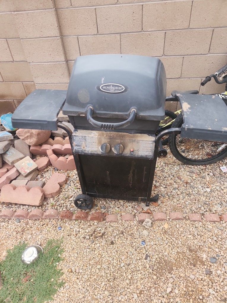 Propane Grill