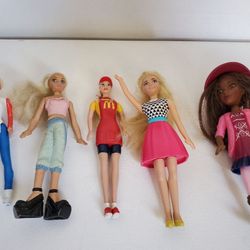 McDonald's Barbie + More