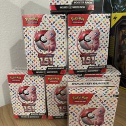 Pokemon 151 Booster Bundle