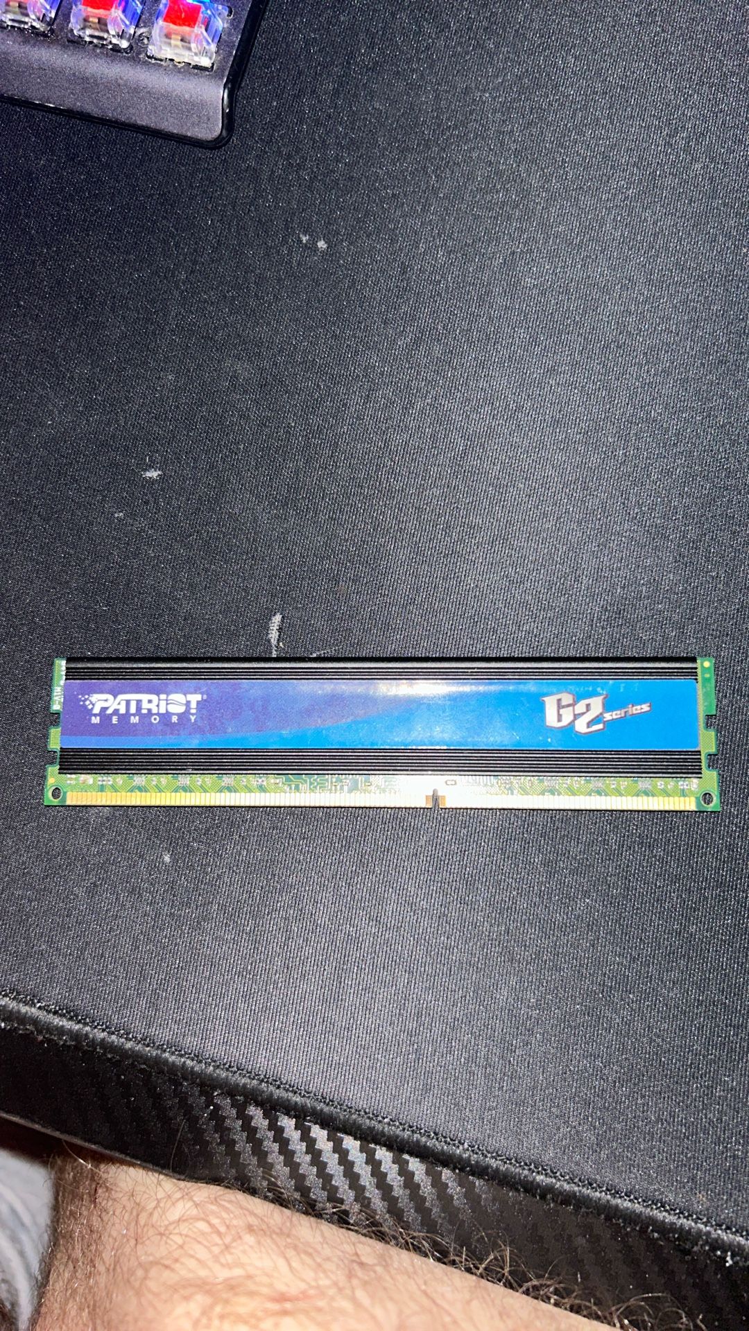 COMPUTER MEMORY - PATRIOT G2 DDR3 1600MHz 1.65V 8GB(2x4GB) PGD38G1600ELK