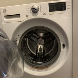 Front Loading Washer and dryer