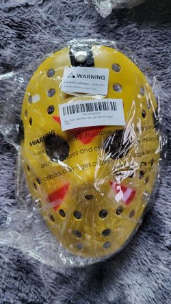 Jason Voorhees Friday the 13th Halloween Hockey Mask