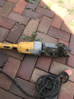 Taladro dewalt