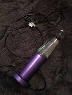 Real lava lamp $8