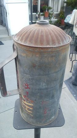 Vintage back fire can?